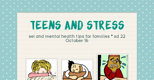 teens and stress