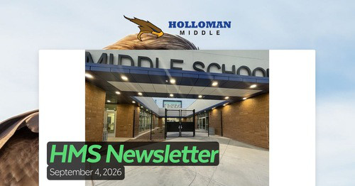 HMS Newsletter
