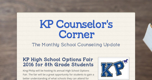 KP High School Options Fair 2016