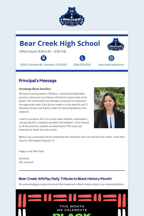 02/11/2024 BCHS Weekly Newsletter