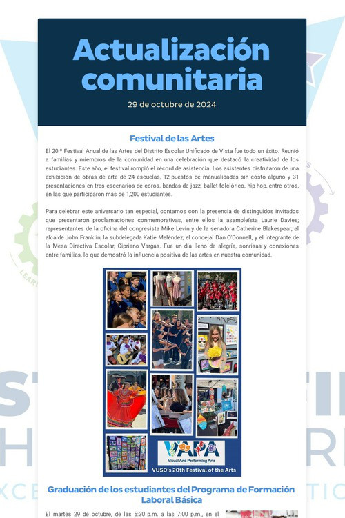 Actualización comunitaria