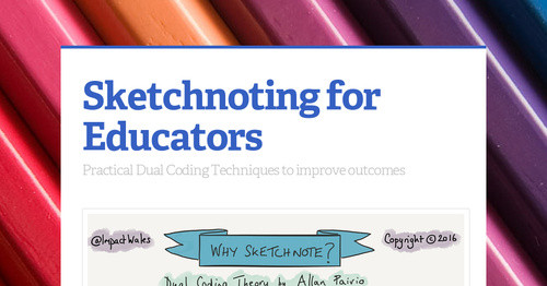 Sketchnoting for Educators