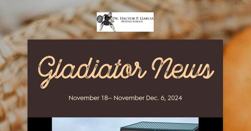 Gladiator News