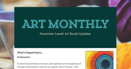 Art Monthly
