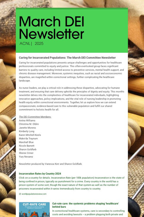 March DEI Newsletter