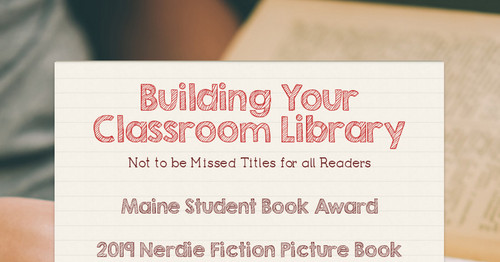 Building Your Classroom Library
