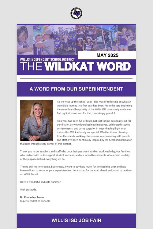 The Wildkat Word: May 2025