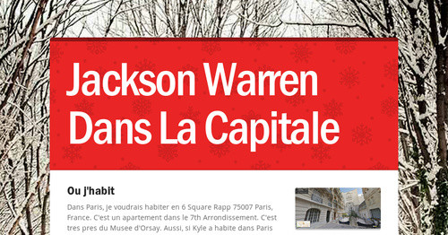 Jackson Warren Dans La Capitale