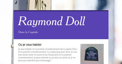 Raymond Doll