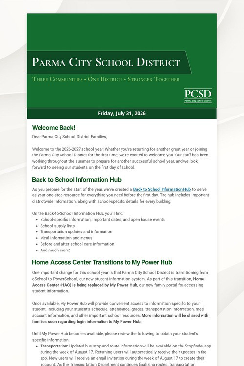 Back to School 26-27