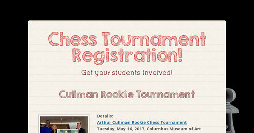 CCS Elementary Chess