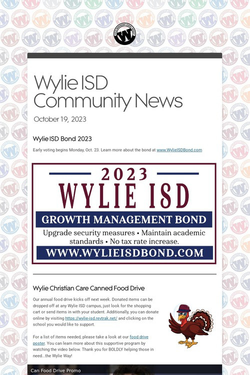 Wylie ISD Community News