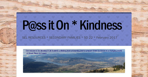 P@ss it On * Kindness