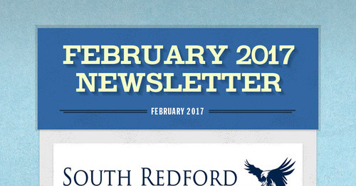 February 2017 Newsletter