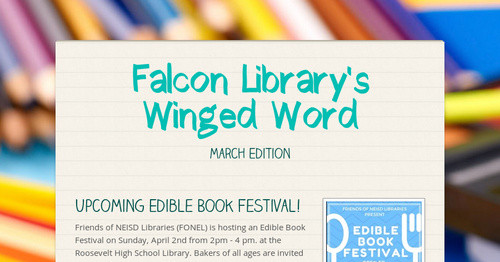 Falcon Library's Winged Word