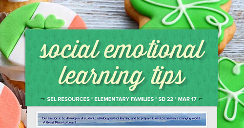 social emotional learning tips