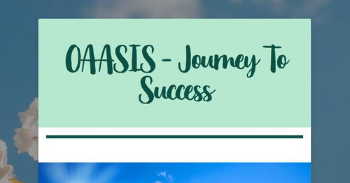 OAASIS - Journey To Success