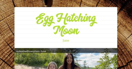Egg Hatching Moon