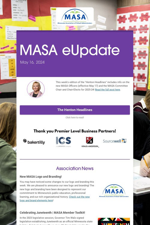 MASA eUpdate