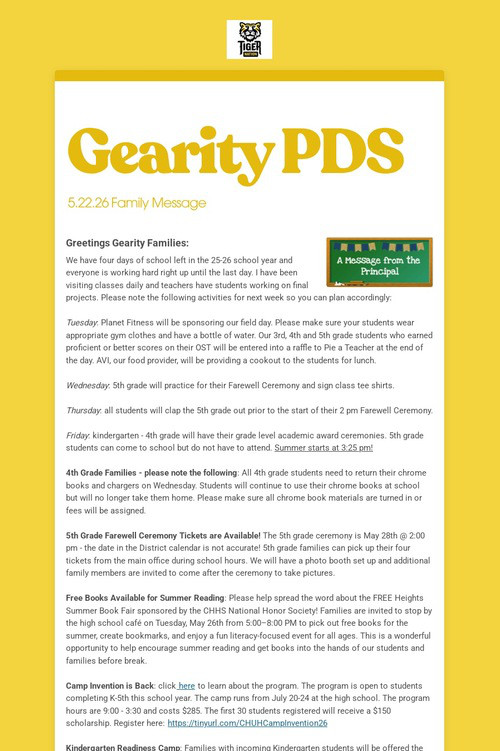 Gearity PDS