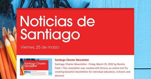 Noticias de Santiago