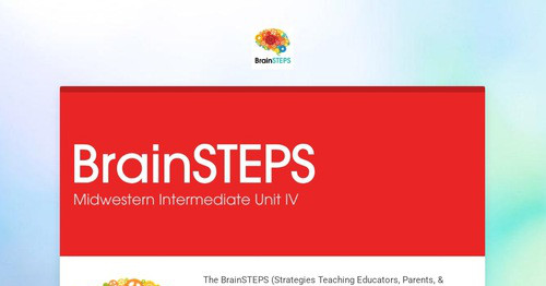 BrainSTEPS