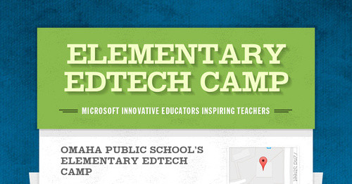 Elementary EdTech Camp