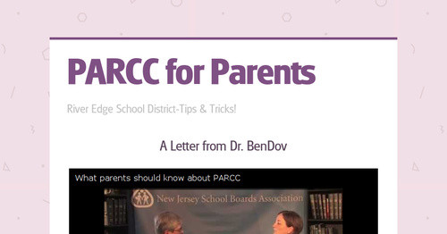 PARCC for Parents