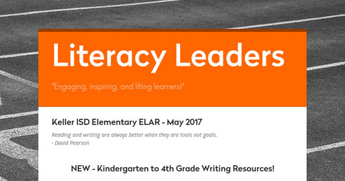 Literacy Leaders