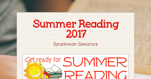 Summer Reading 2017