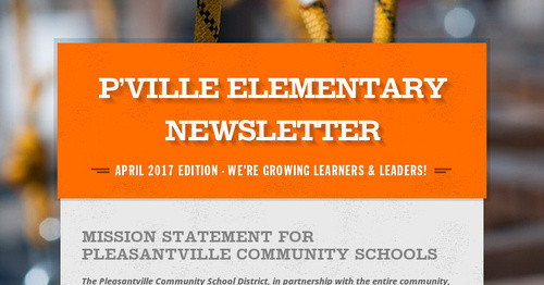P'ville Elementary Newsletter