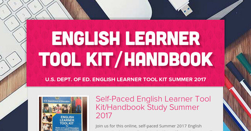 English Learner Tool Kit/Handbook
