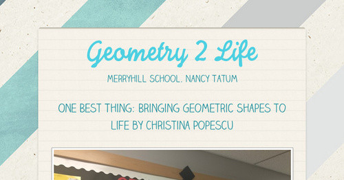 Geometry 2 Life