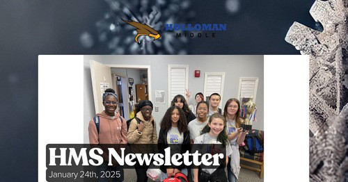 HMS Newsletter