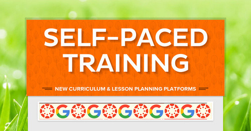 Self-Paced Training