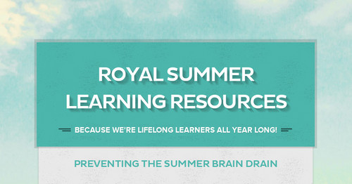Royal Summer Learning Resources