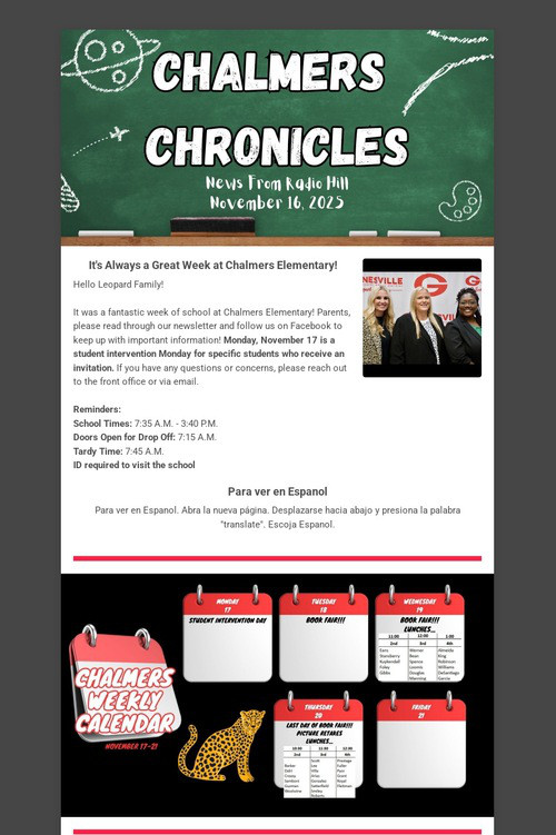 Chalmers Chronicle