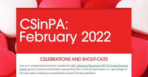 CSinPA: February 2022