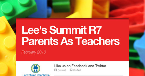 Lee's Summit R7 Parents As Teachers