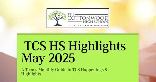 TCS HS Highlights May 2025