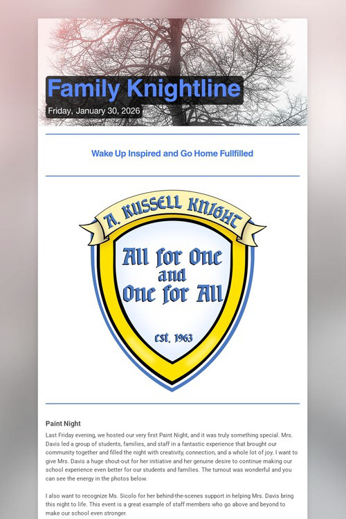 Family Knightline