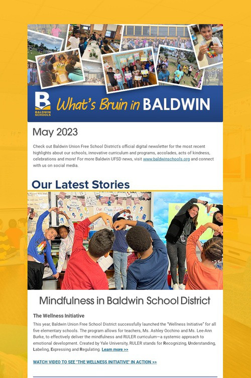 What's Bruin in Baldwin