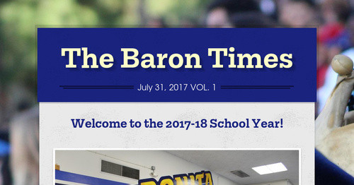 The Baron Times