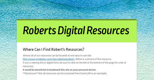 Ney Digital Resources
