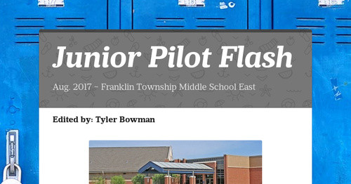 Junior Pilot Flash