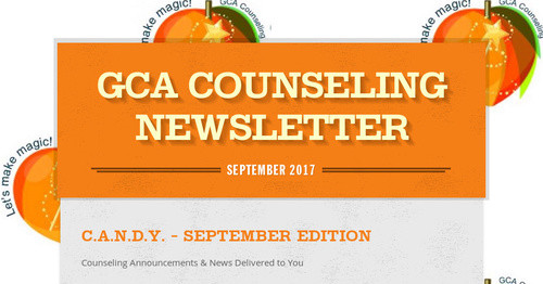 GCA Counseling Newsletter