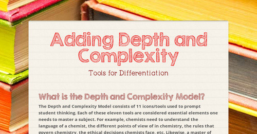 Adding Depth and Complexity