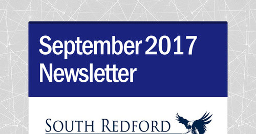 September 2017 Newsletter