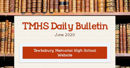 TMHS Daily Bulletin