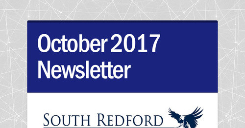 October 2017 Newsletter